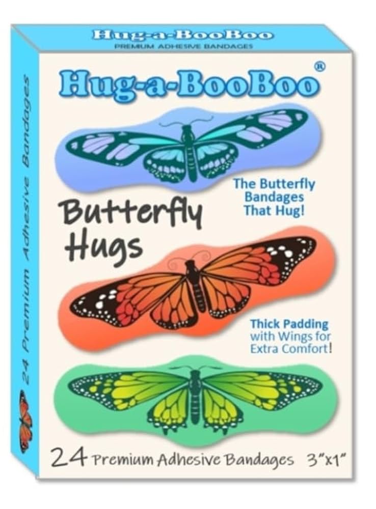 Amazon.com: Butterfly Hugs - Premium Adhesive Butterfly
